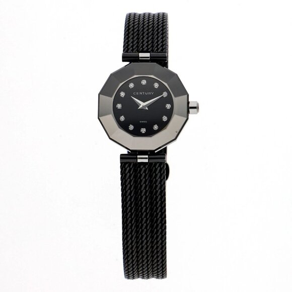 CENTURY Time gem black SS QZ - Picture 6 of 6